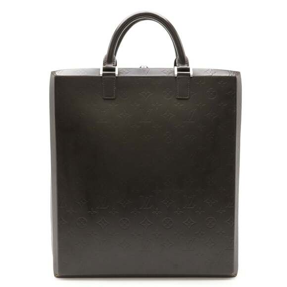 LOUIS VUITTON Brown Monogram Leather Bag